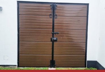 proyectos de puertas de garaje